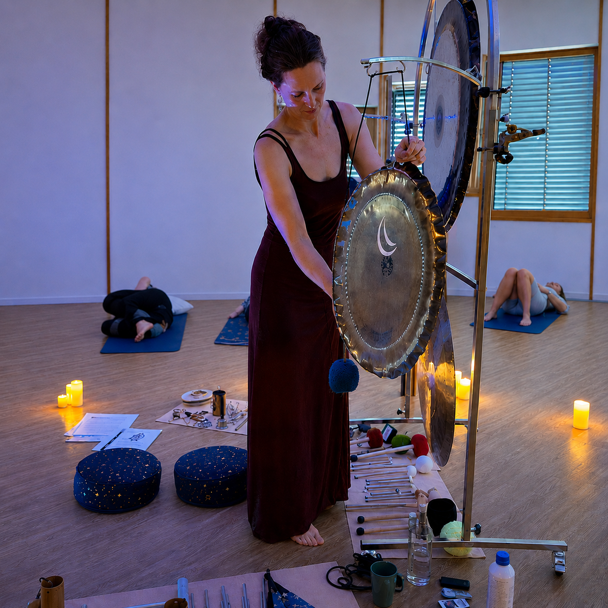 Gong Méditation – Voyage sonore immersif aux Gongs Planétaires®