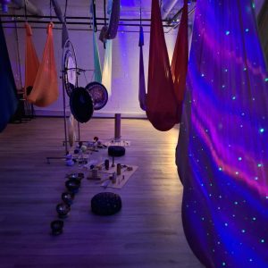 Gong Méditation - collectif en aérien - Colmar -