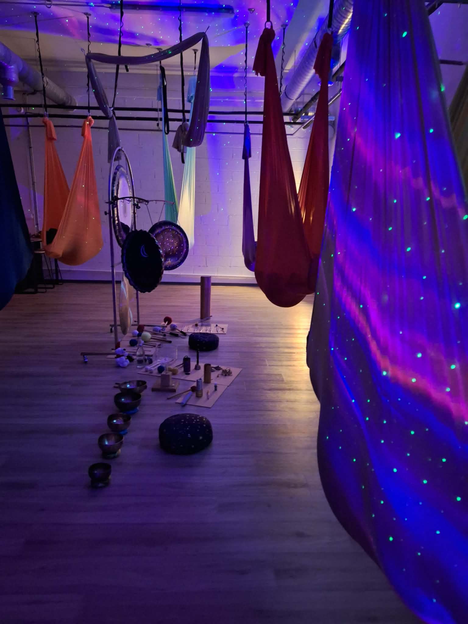 Gong Méditation - collectif en aérien - Colmar -