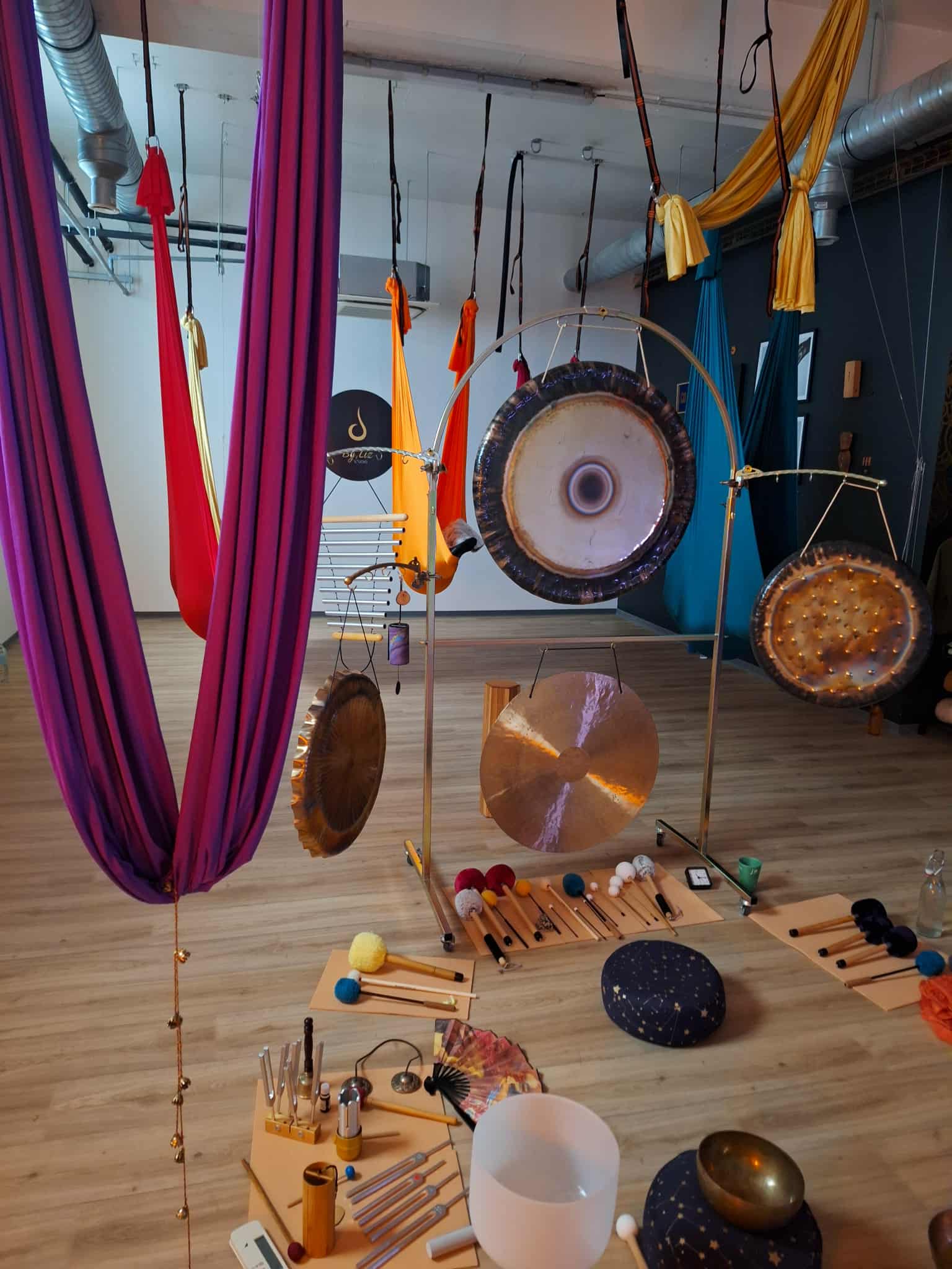 Gong Méditation Aérien - Rouffach - – Image 2