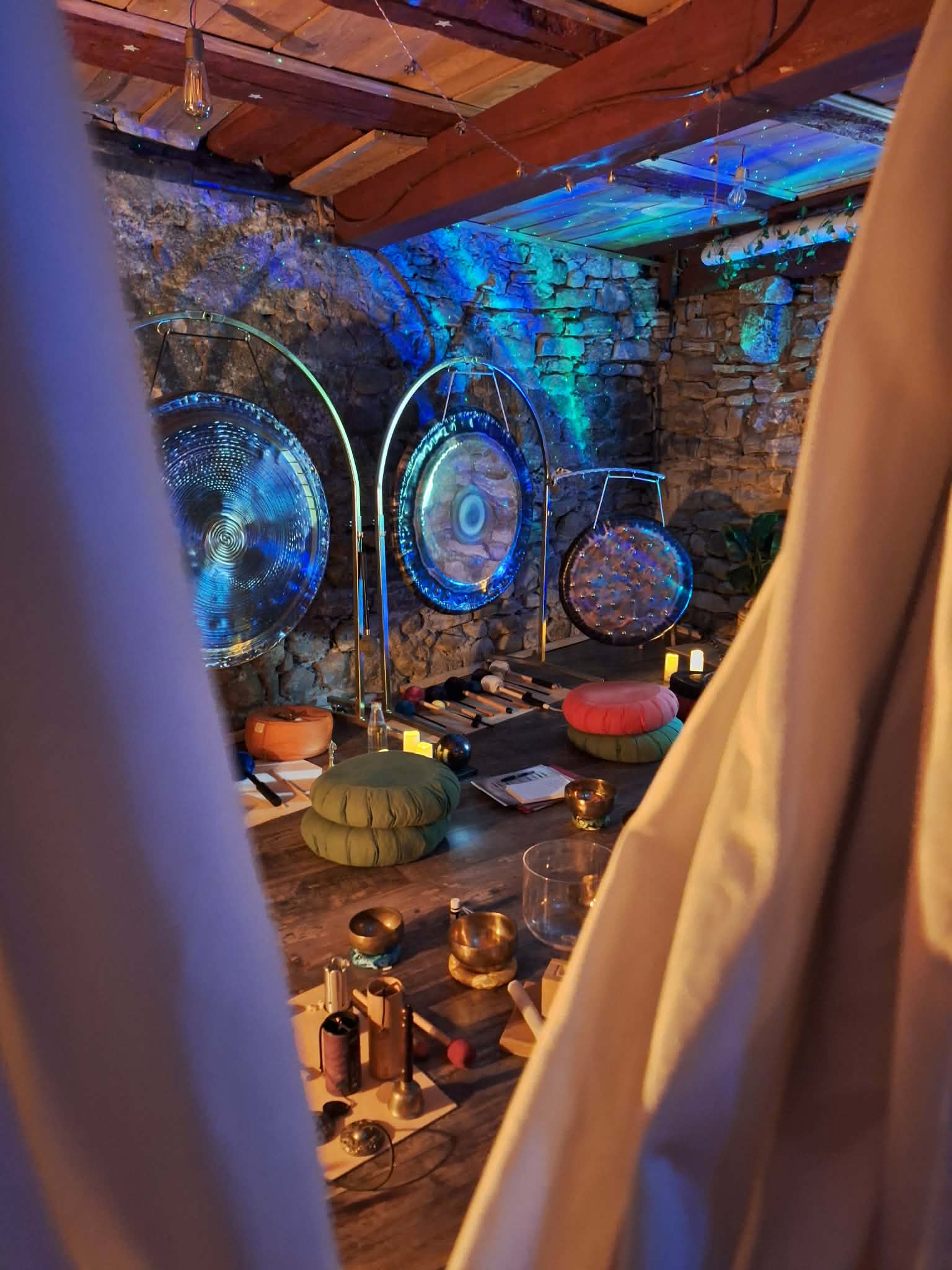 Gong Méditation Aérien - Rouffach -