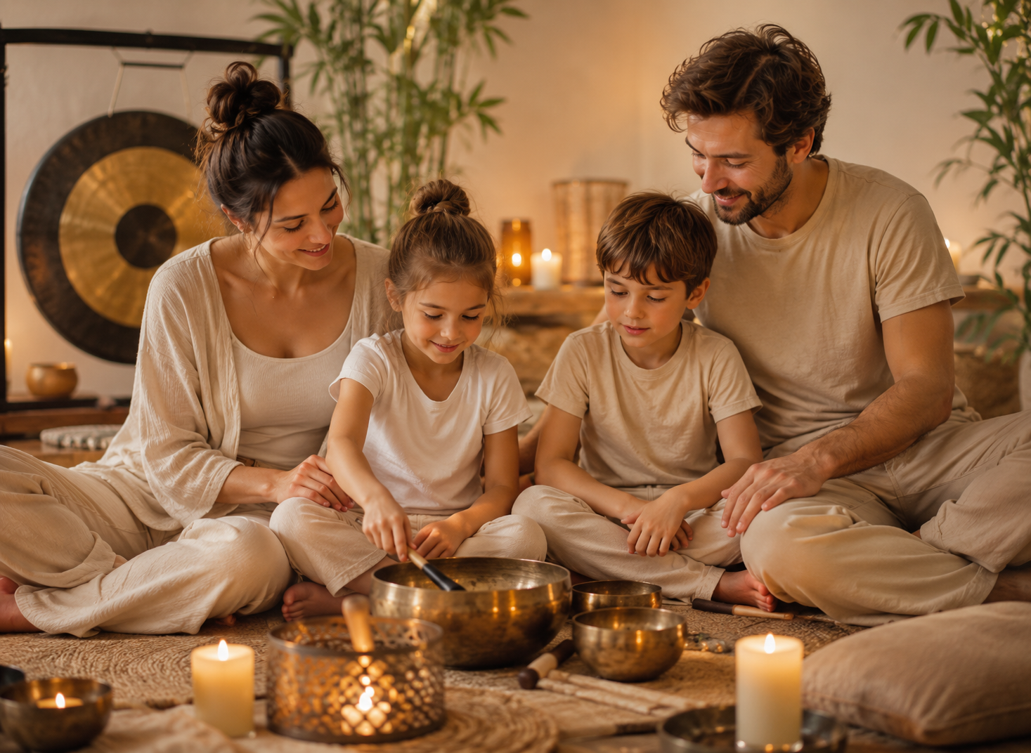 Relaxation Parents - Enfants