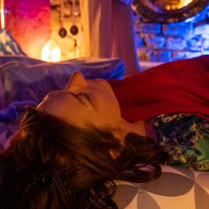 Gong Meditation au sol