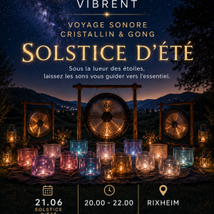 Célébration du Solstice d'été - Rixheim -